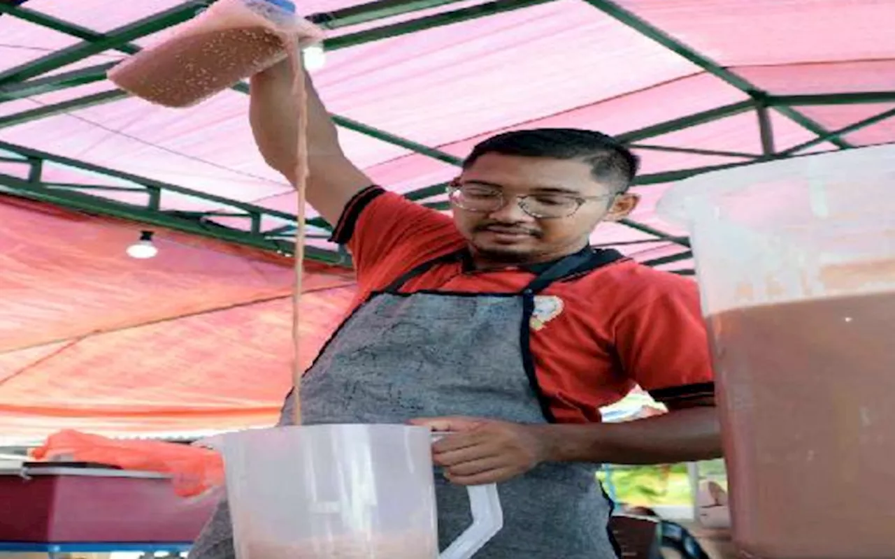 Hanya satu sudu teh gula kalau minum di medan selera Putrajaya