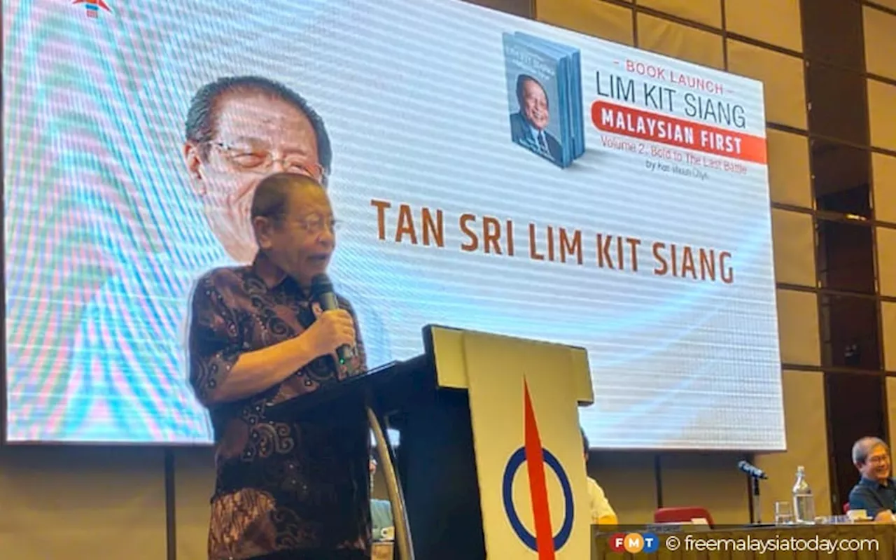 I don’t know of plot to remove Chow, says Kit Siang