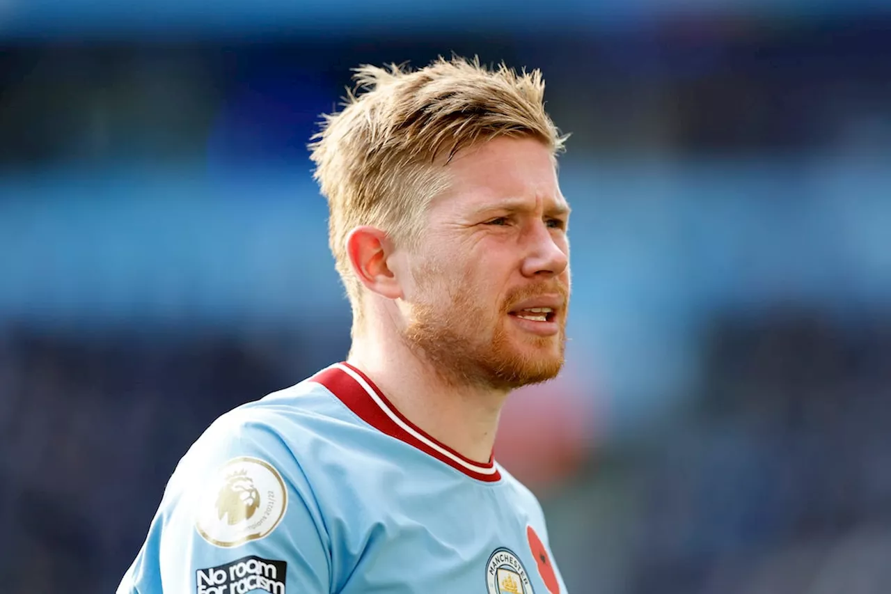 Pundit dismisses claim about Kevin De Bruyne's contract after injury reveal