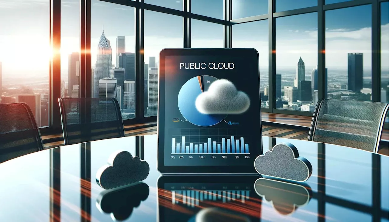 Earnings Show Growth in Public Cloud Market