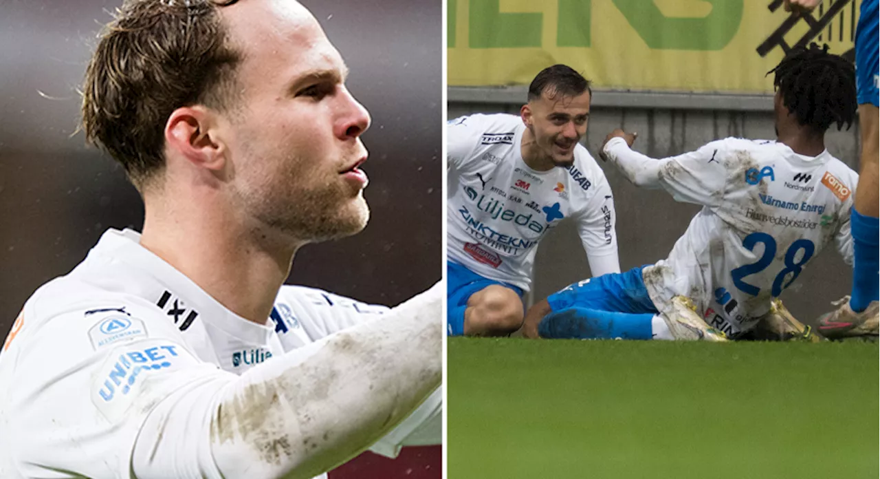 Zeljkovic och Engvall stekheta - sänkte KFF i Smålanderbyt