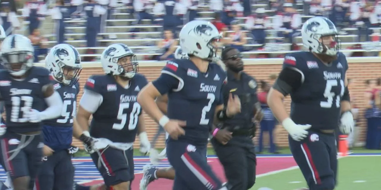 South Alabama falls to Louisiana 33-20