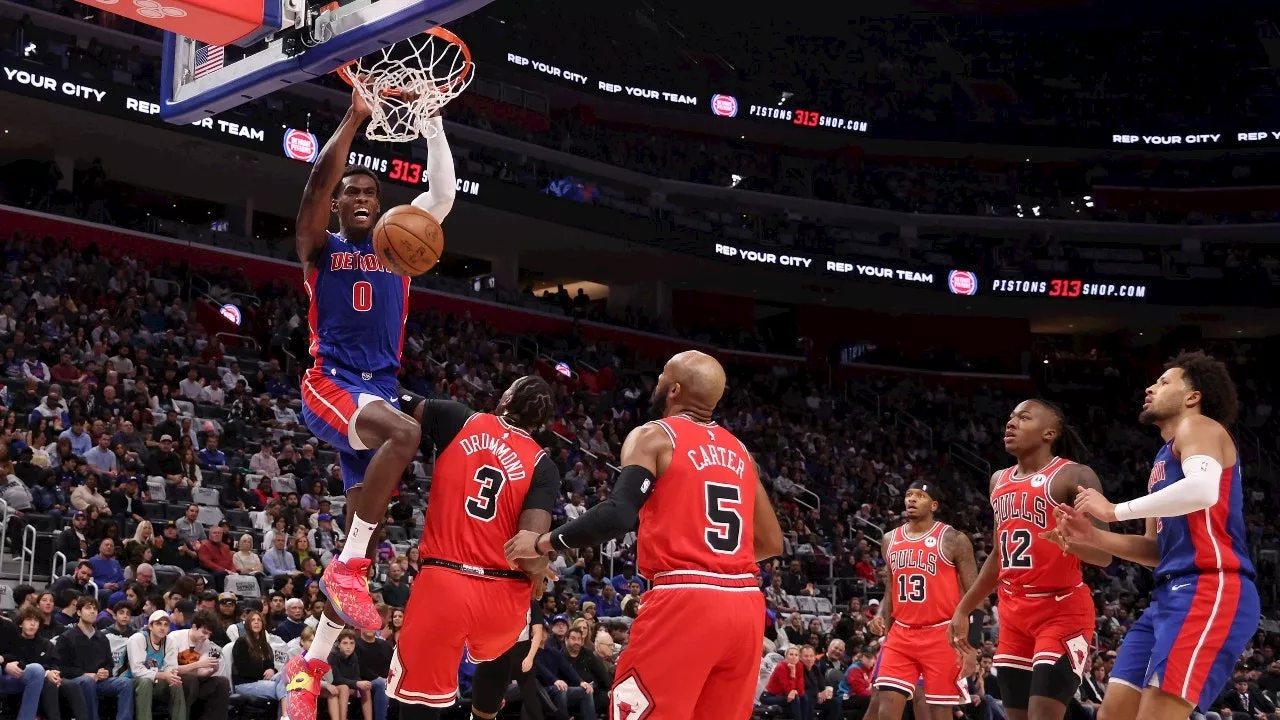 Zach LaVine’s 51 points not enough for Bulls in 118-102 loss to Pistons
