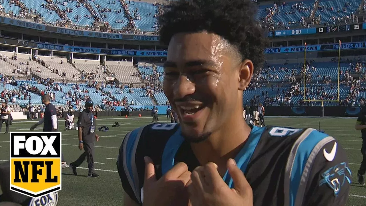 Bryce Young After Panthers Pick Up First Win Of The Season