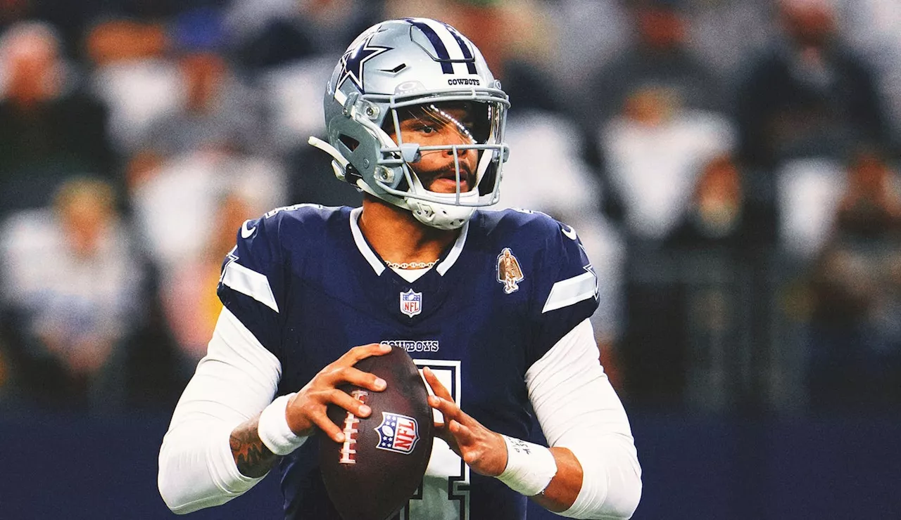 Cowboys QB Dak Prescott compares Eagles matchup to bear fight: ‘Pour honey on me'