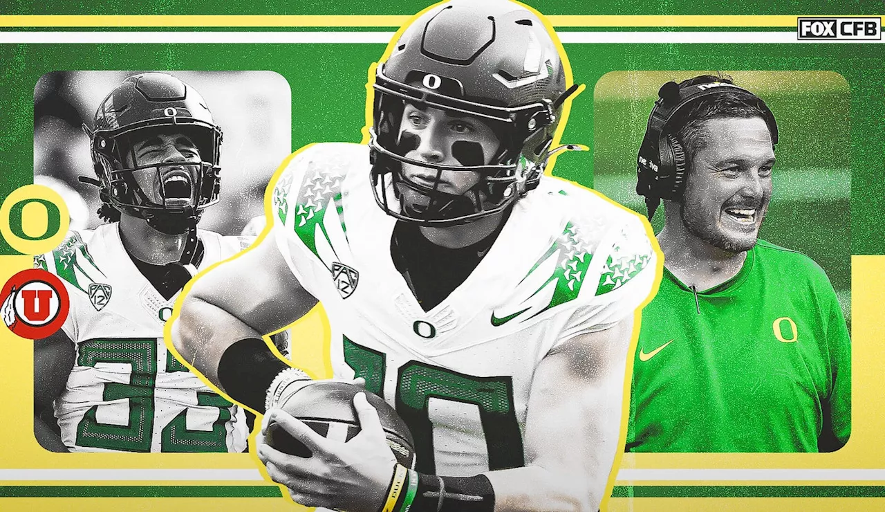 With Bo Nix running the show, Oregon's ceiling is high