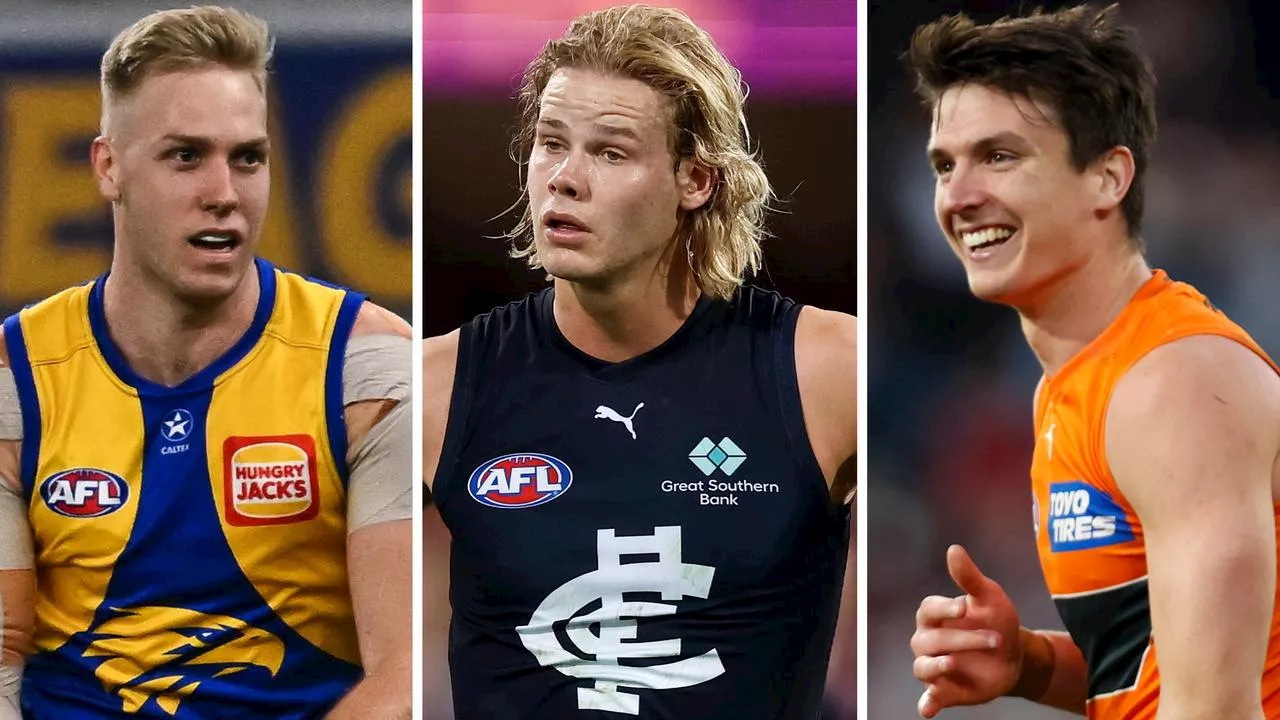 The AFL young guns already on club radars for 2024 trade raids