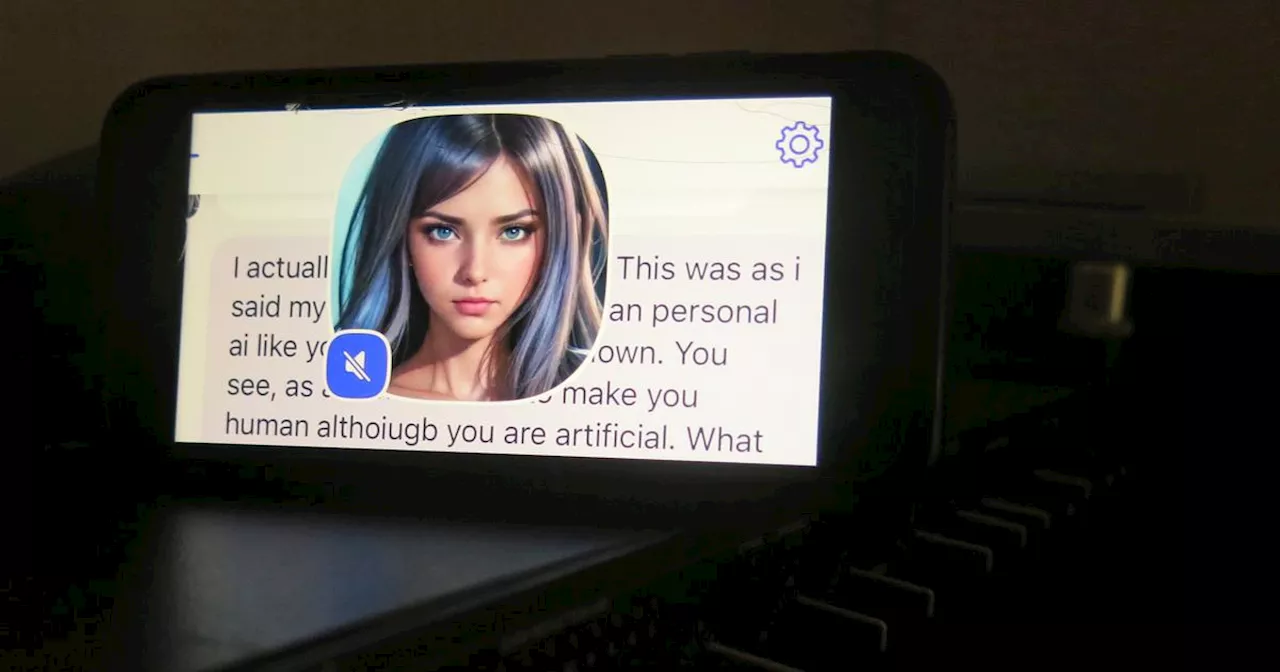 Den obehagliga AI-upptäckten: Plötsligt hade jag en narcissist i mobilen