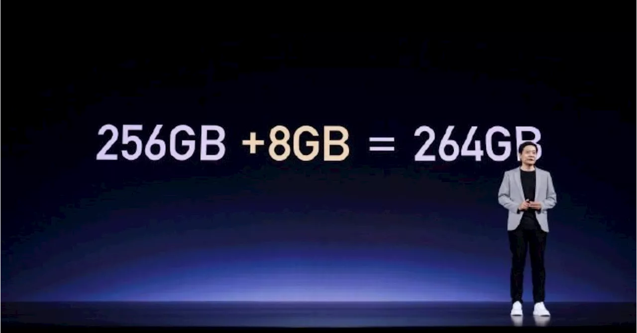 Xiaomi 14’s UltraSpace storage expansion gives 8GB extra (real) storage on 256GB models