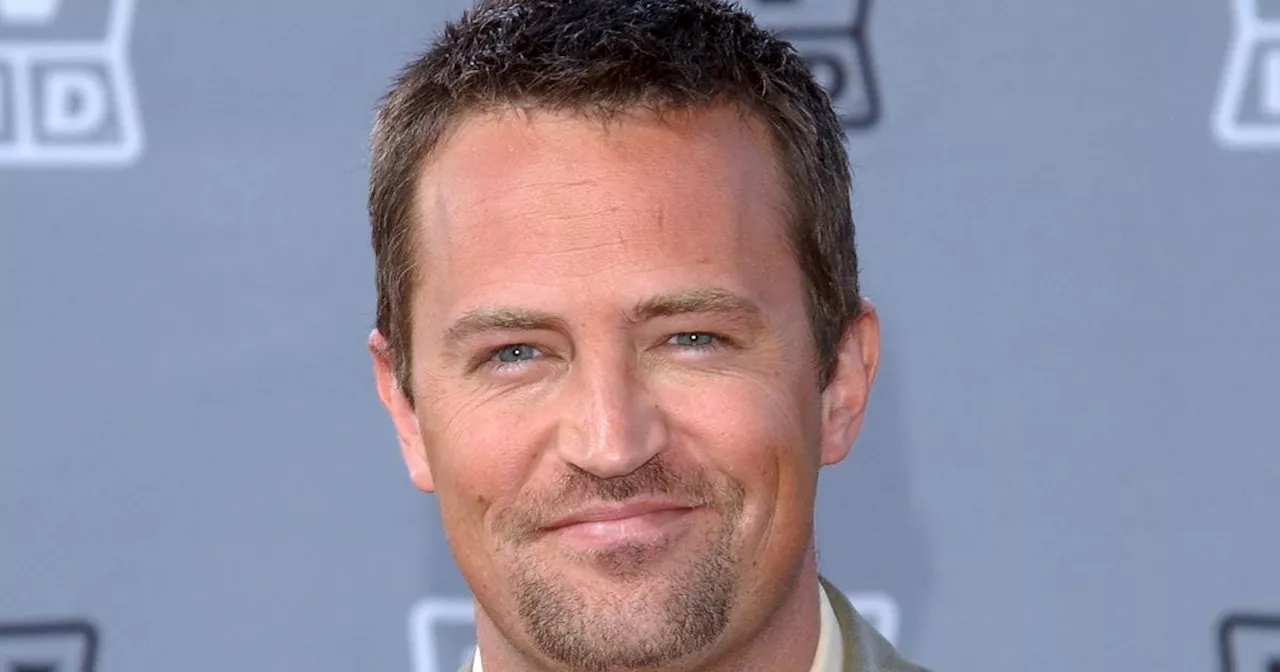 Friends Star Matthew Perry Dies at 54