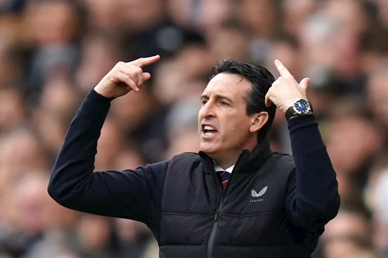 Aston Villa Boss Emery Believes Side Can Be Top-Four Contenders