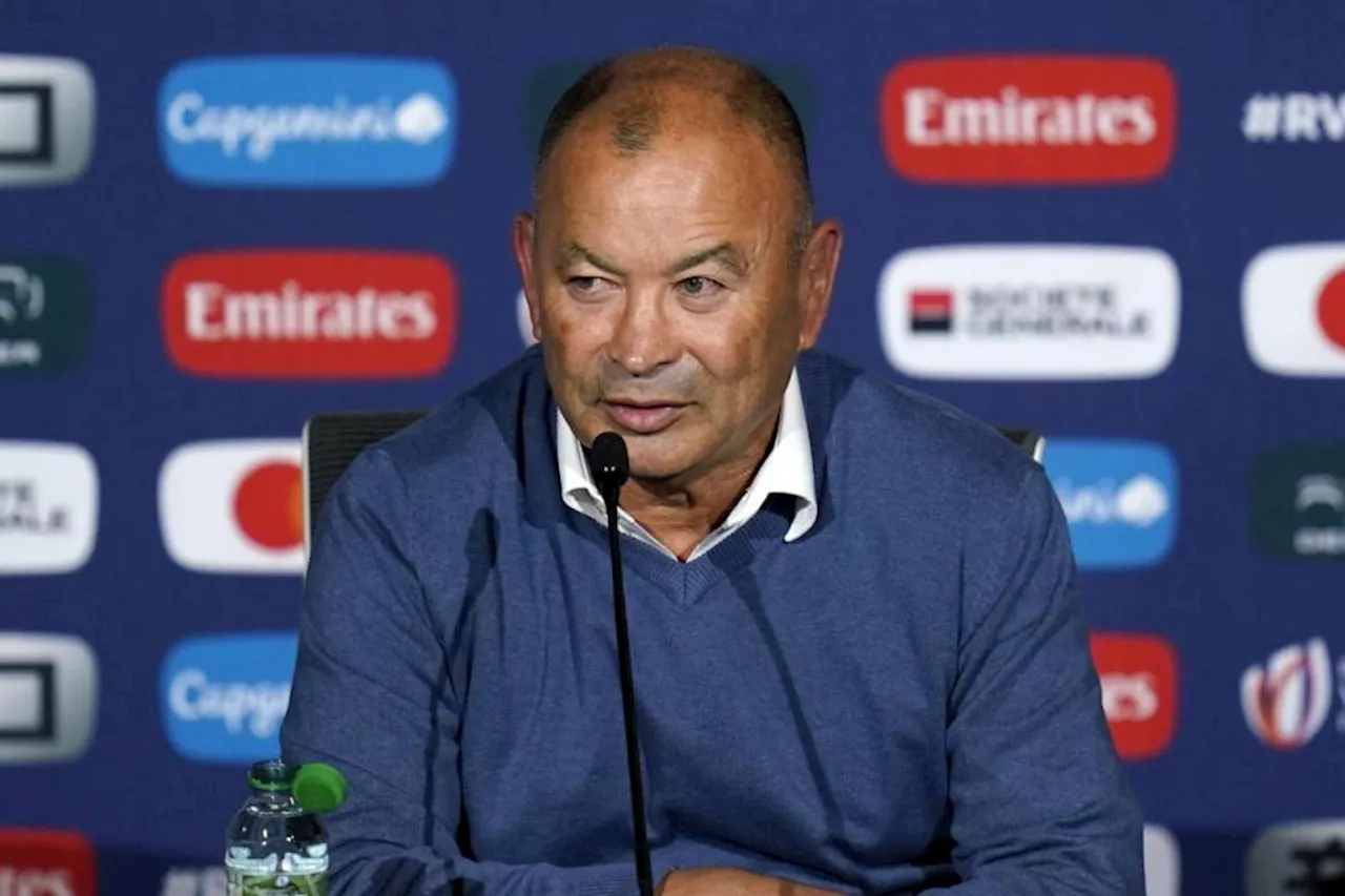 Eddie Jones Resigns as Australia Head Coach