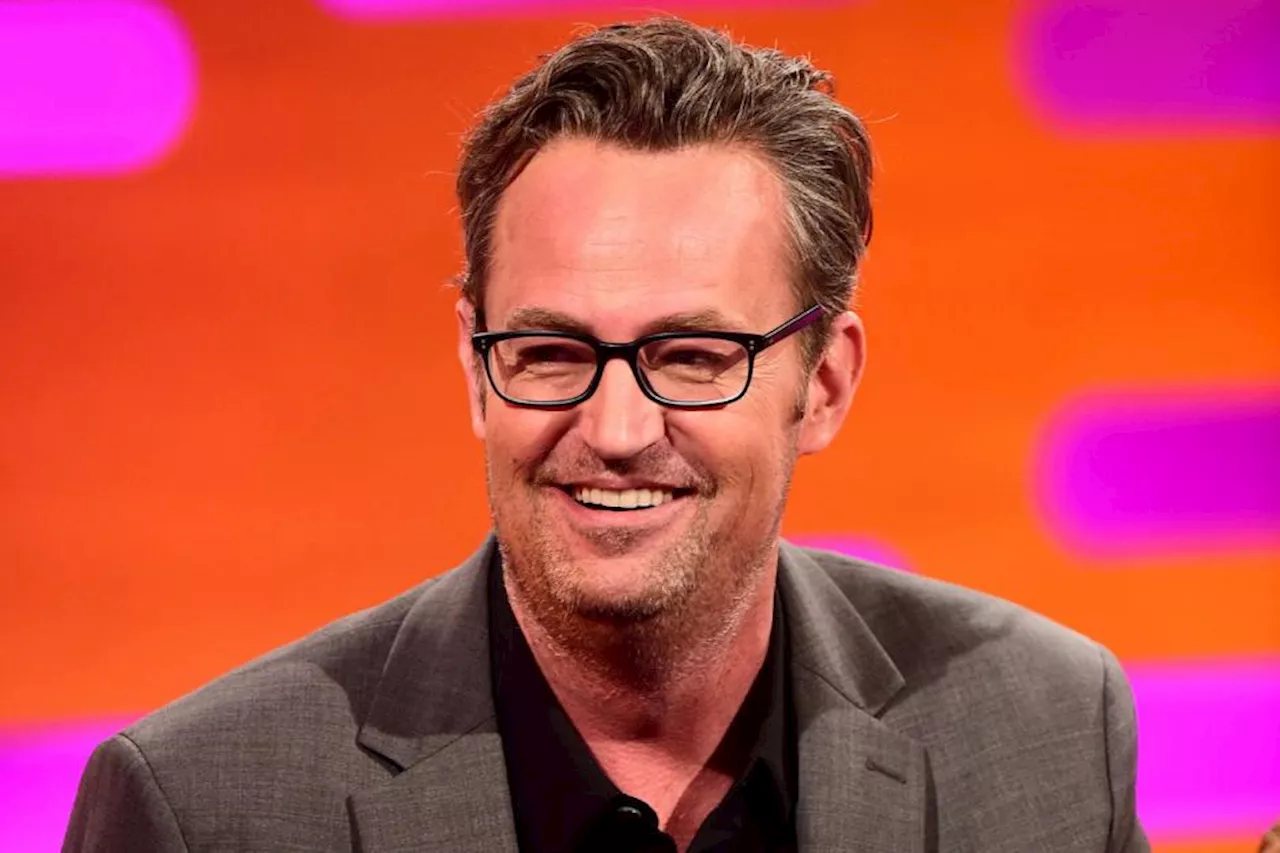 Friends Actor Matthew Perry Dies at 54