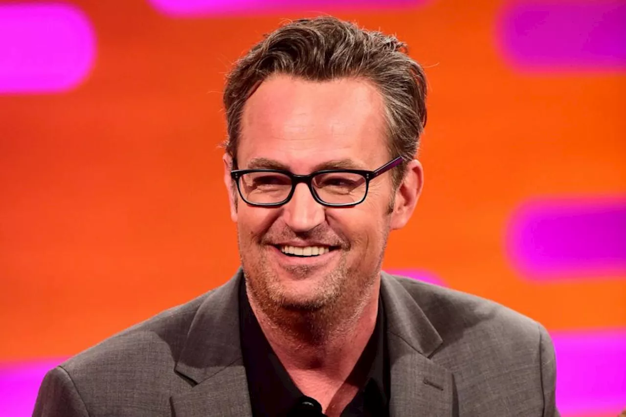 Friends Star Matthew Perry Found Dead at 54