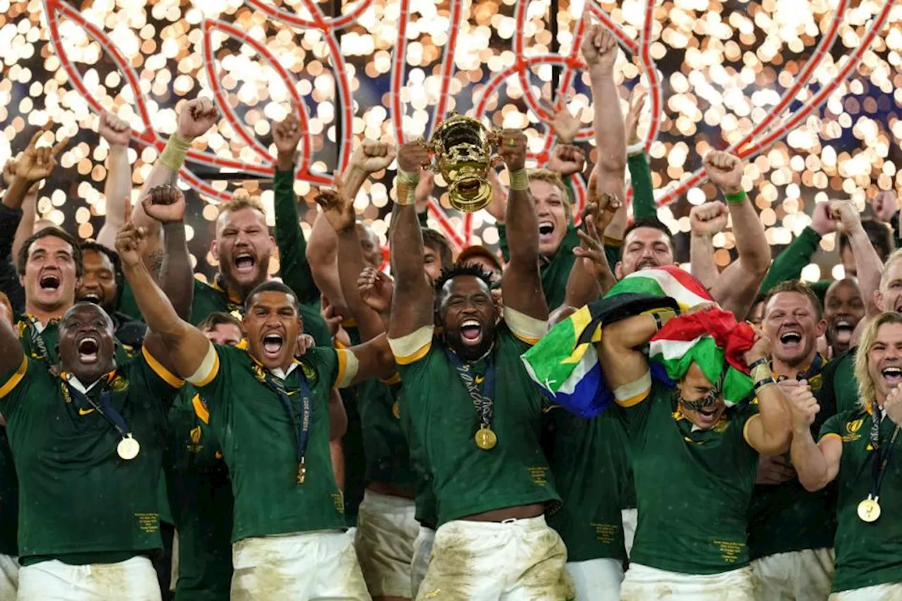 South Africa's Victory in Rugby World Cup Final