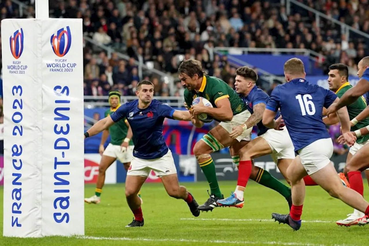 South Africa to face New Zealand in Rugby World Cup final