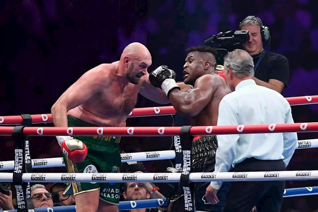 Tyson Fury Survives Scare Against Ngannou, Usyk Fight in Doubt