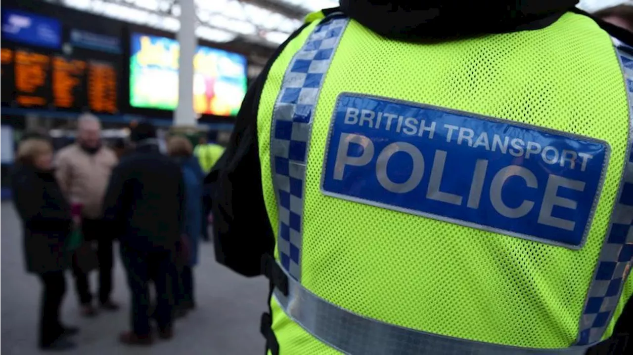 Woman arrested after alleged 'assault' of railway worker at station