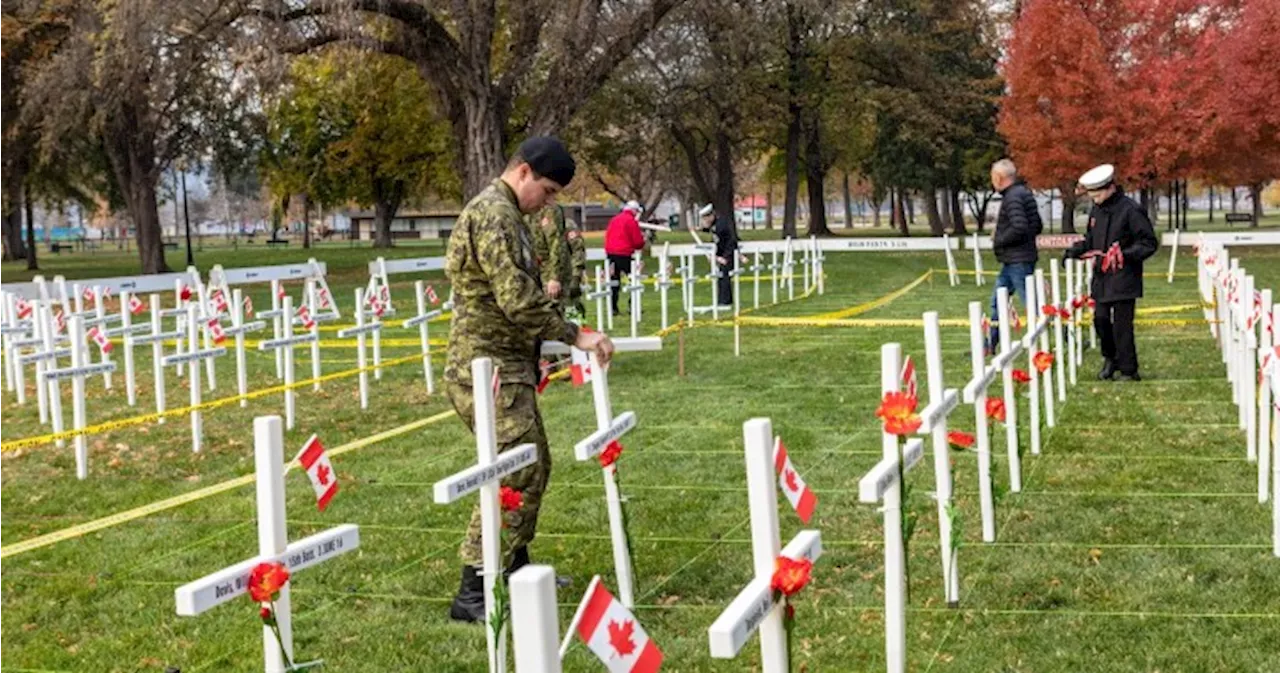 Field of Crosses Memorial Project in Kelowna