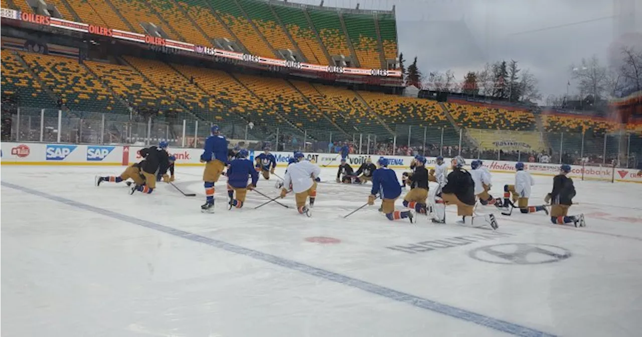 McDavid Returns to Practice, Oilers Prepare for Heritage Classic