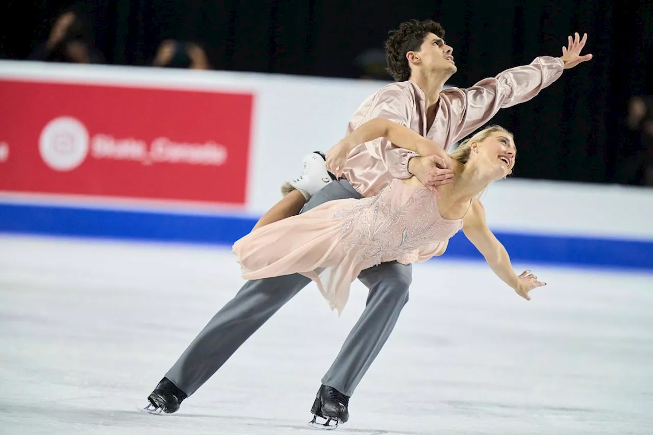 Canadian Skaters Gilles and Poirier Win Gold at Skate Canada International