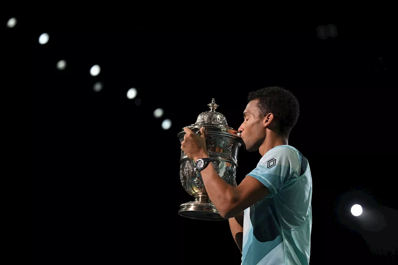 Felix Auger-Aliassime Wins Swiss Indoors for First ATP Tour Title of the Season