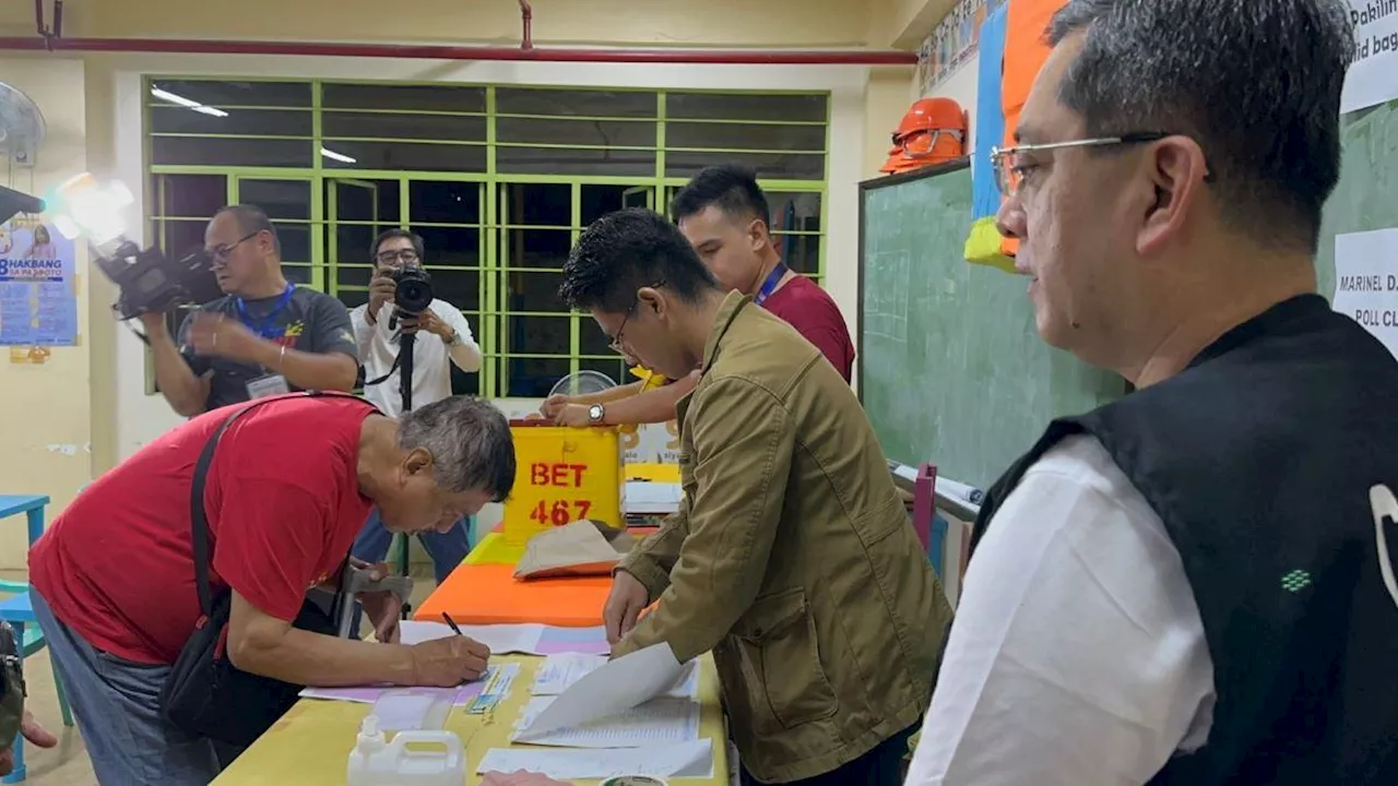 BSKE 2023 voting starts in some areas for seniors, PWDs, pregnant women