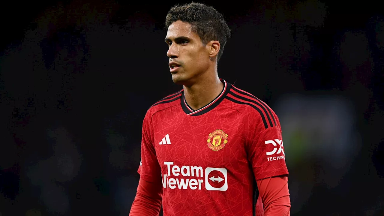 PENJELASAN: Kenapa Raphael Varane & Sergio Reguilon Dicadangkan Manchester United Di Derbi Manchester Versus City