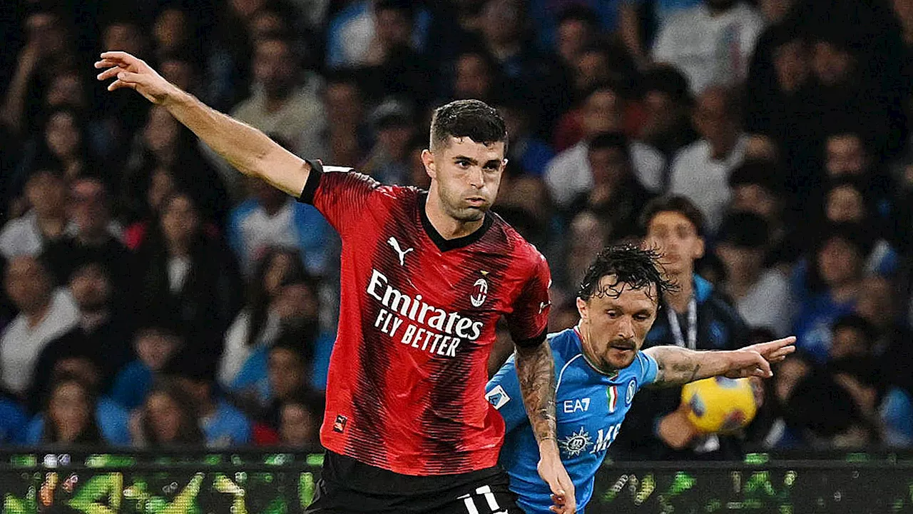 Explained: Why AC Milan hooked USMNT star Christian Pulisic at half-time against Napoli in Serie A clash