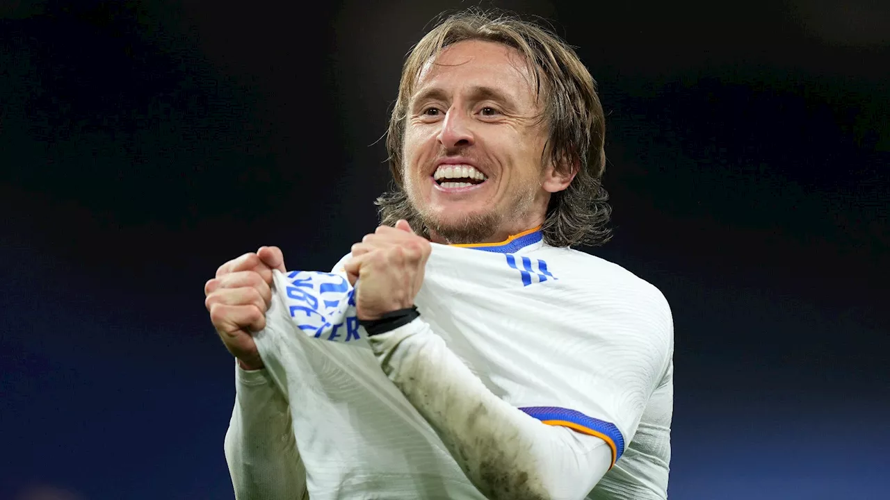 Jude Bellingham Congratulates Luka Modric on 500th Appearance for Real Madrid