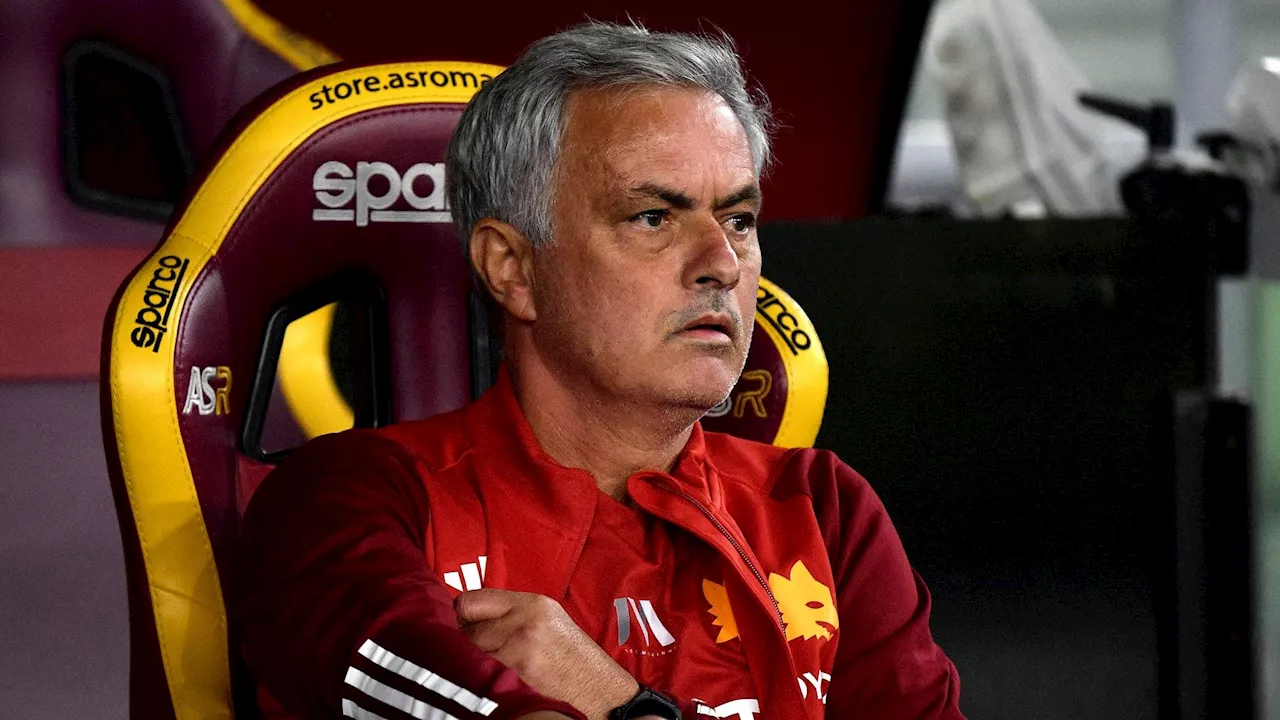 Mourinho contro tutti: 'Inter-Roma regalo della Lega, i gialli sembravano essere scelti'