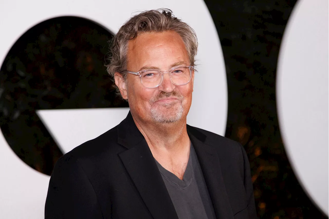 ”Vänner”-stjärnan Matthew Perry har hittats död