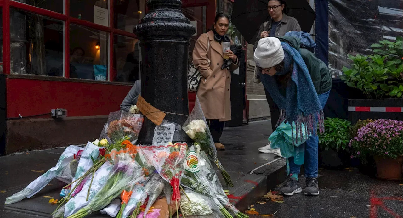 Manhattan apartment building becomes makeshift vigil for late ‘Friends’ actor Matthew Perry