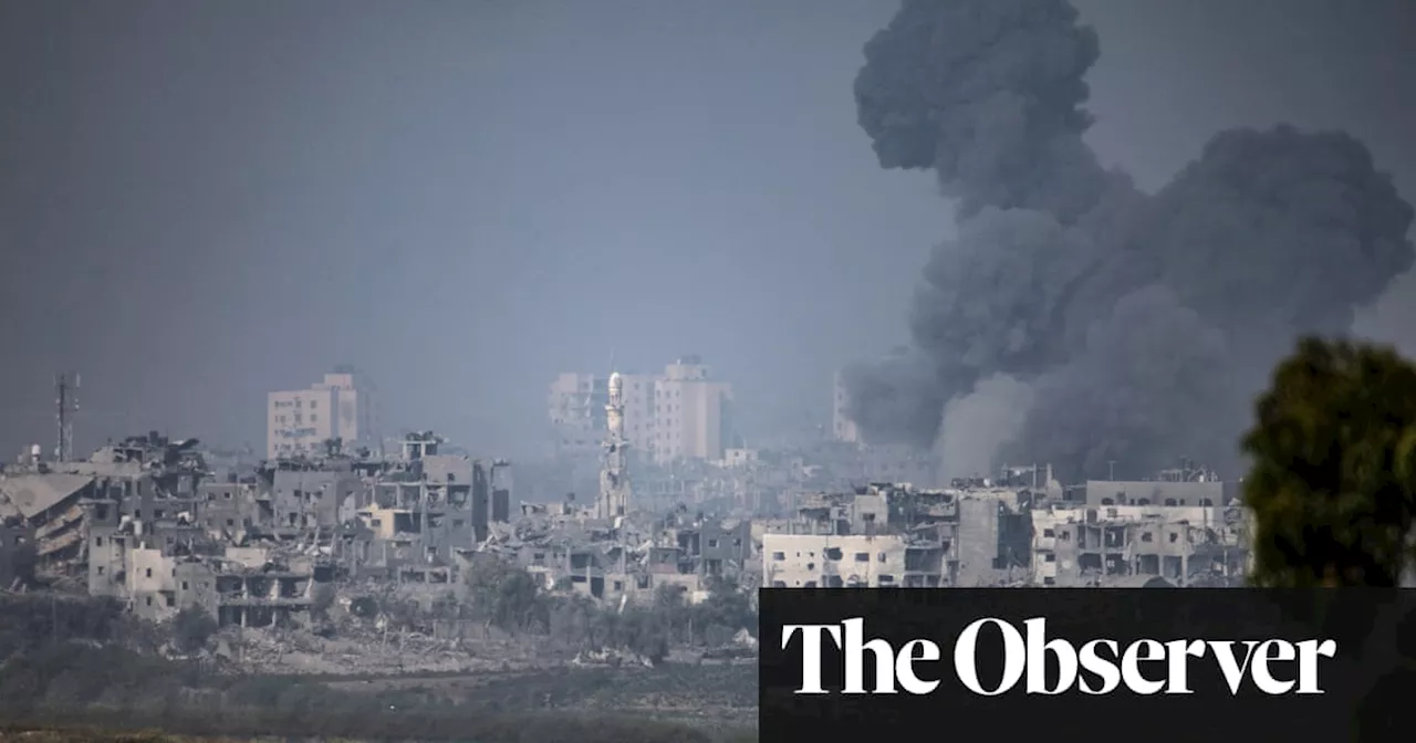 Amid the blasts of countless bombs, the rattle of gunfire shows Israelis are in Gaza