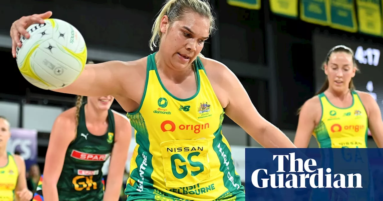 Australia Clinches Series with Victory over South Africa in Netball Test