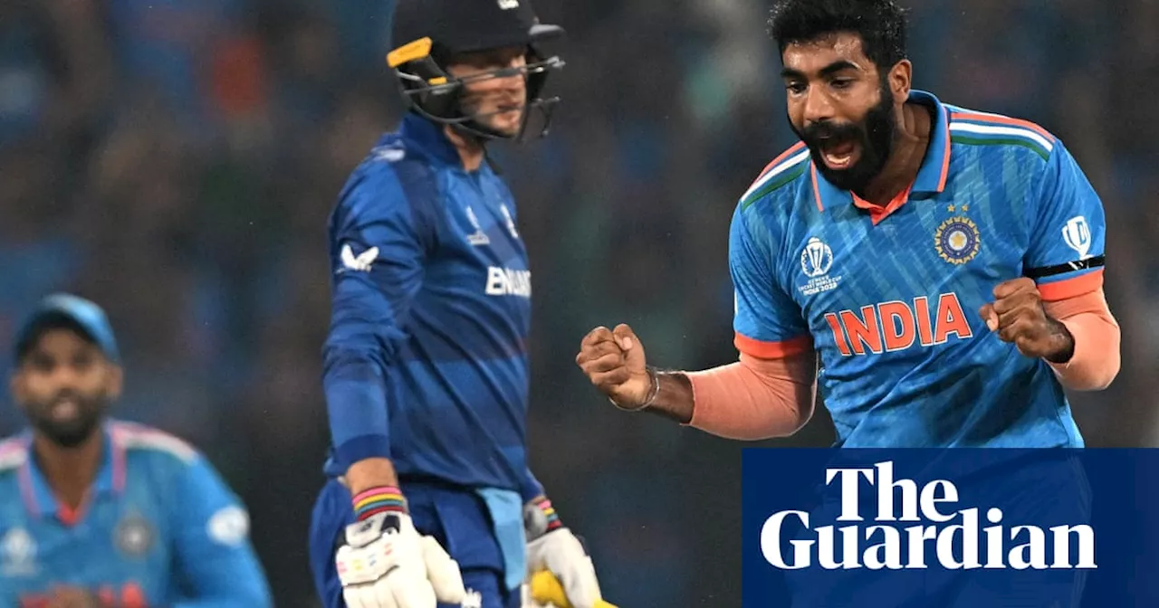 England restrict India before Bumrah sends them crumbling to 100-run defeat