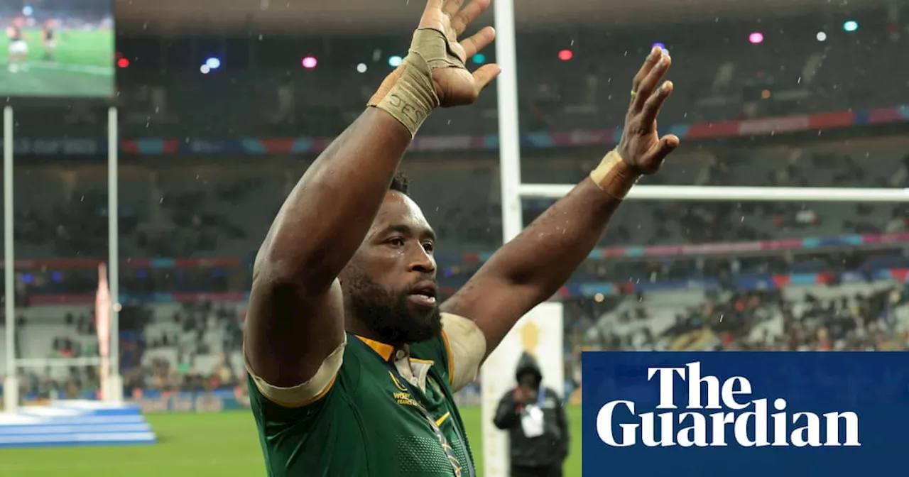 Siya Kolisi’s South Africa understand the ties between team and people