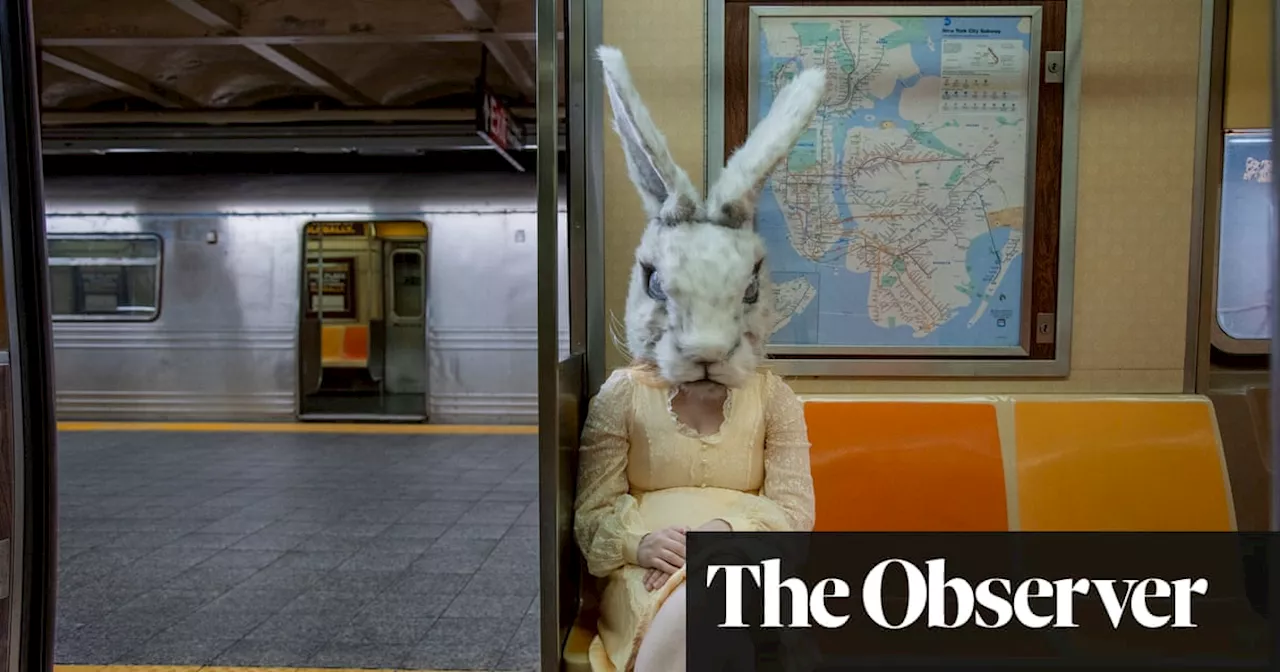 The big picture: Halloween on the subway