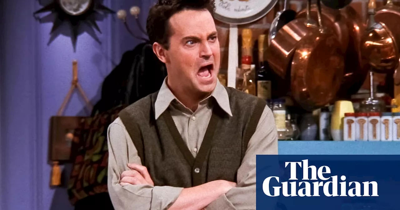 ‘The ironic, metrosexual lothario’: how Matthew Perry captured the spirit of the age