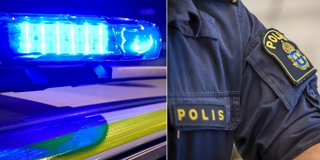 Inbrott i källare i Halmstad – glas på entrédörr krossat