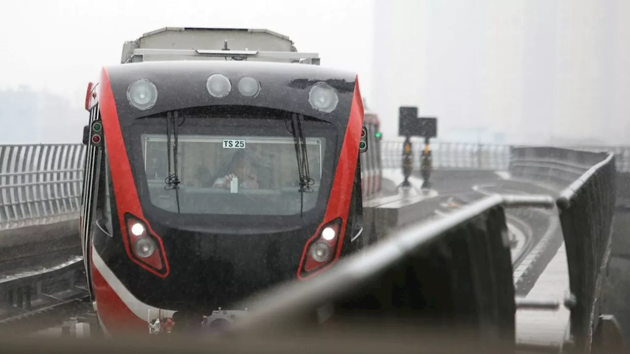 Roda Aus dan ”Headway” hingga 1 Jam, Kesiapan LRT Jabodebek Dipertanyakan