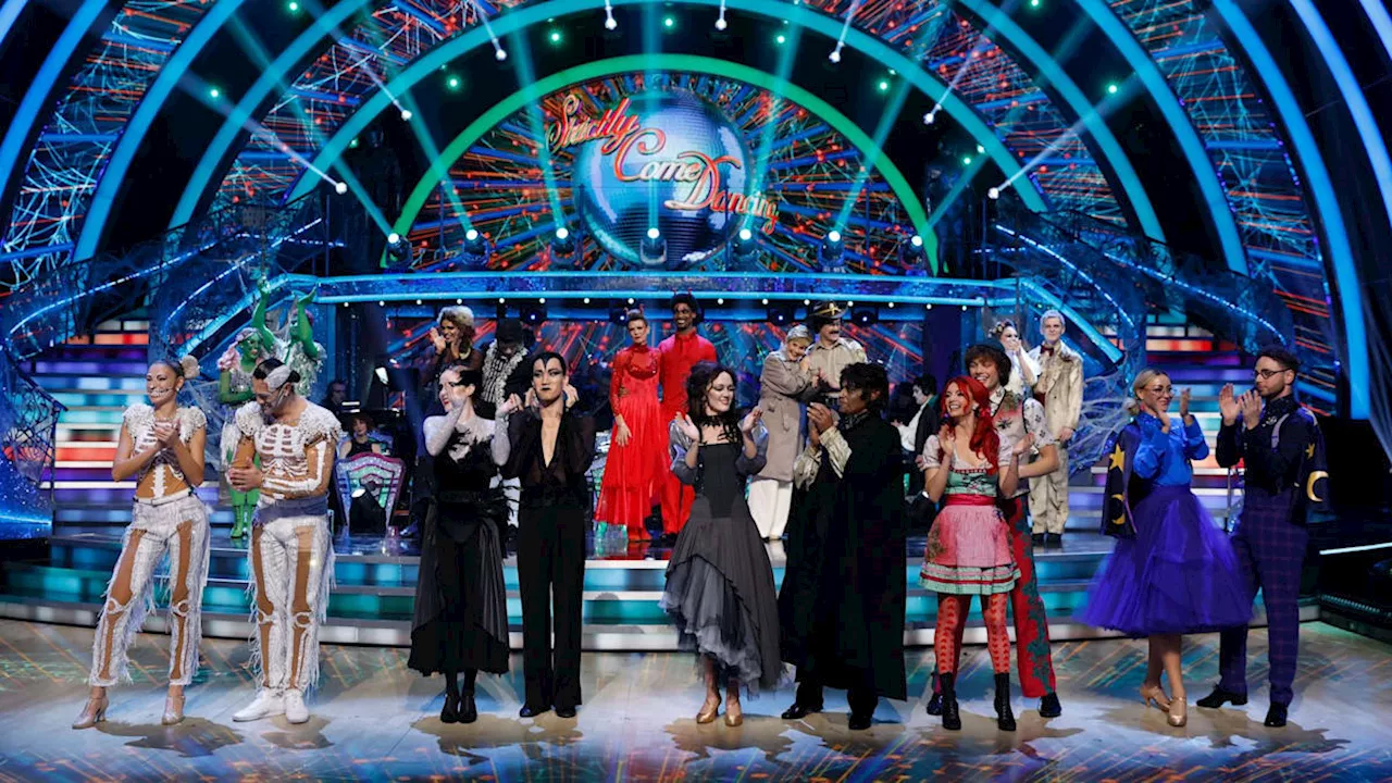 Adam and Luba advance to week seven on Strictly Come Dancing