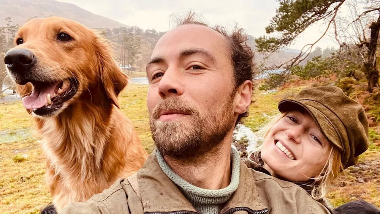 James Middleton shares adorable photos of newborn son