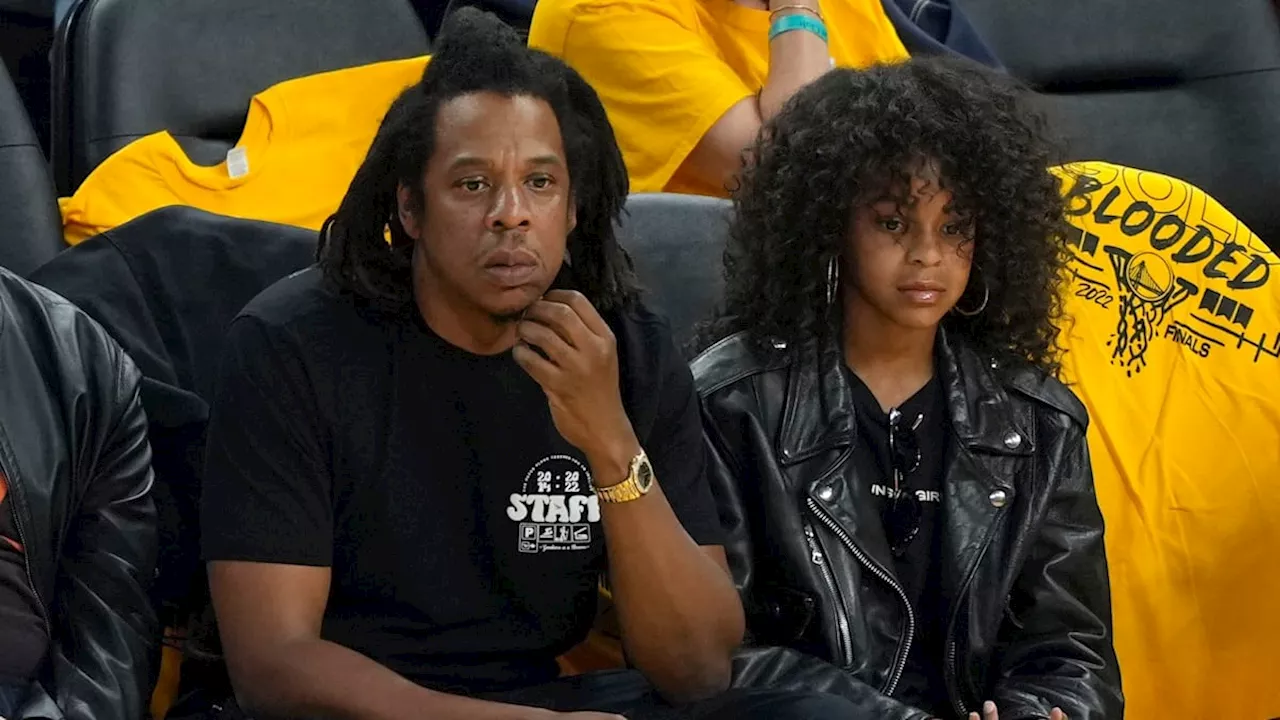 Jay-Z Opens Up About Daughter Blue Ivy's Life in the Public Eye