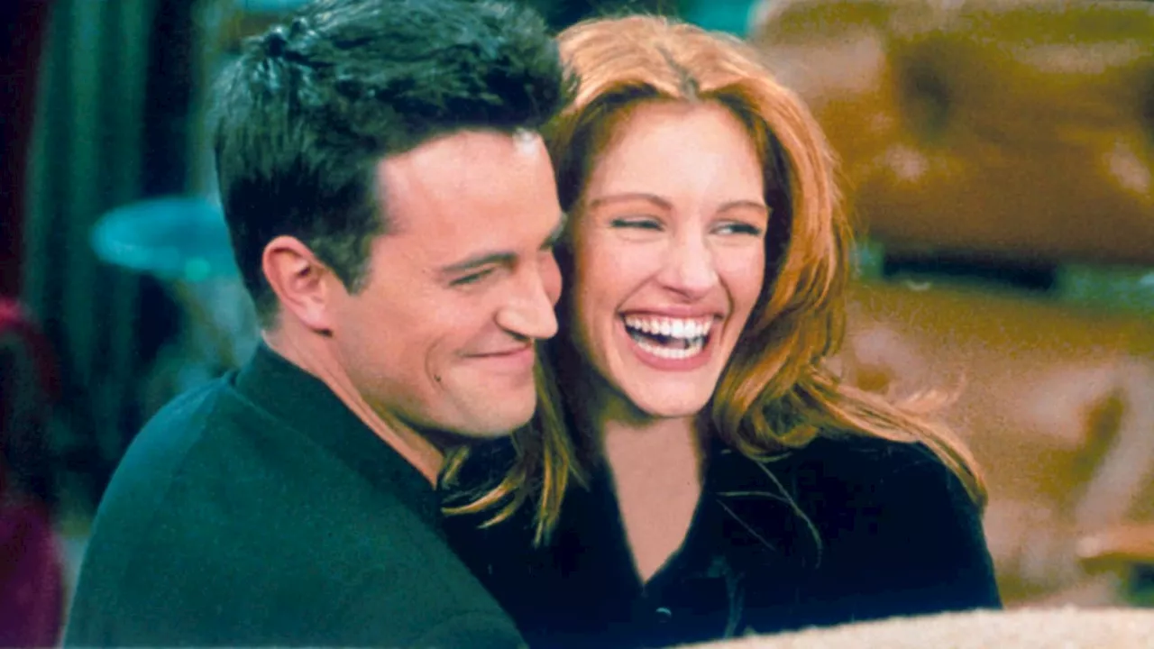 Matthew Perry Reveals Details of His Relationship with Julia Roberts