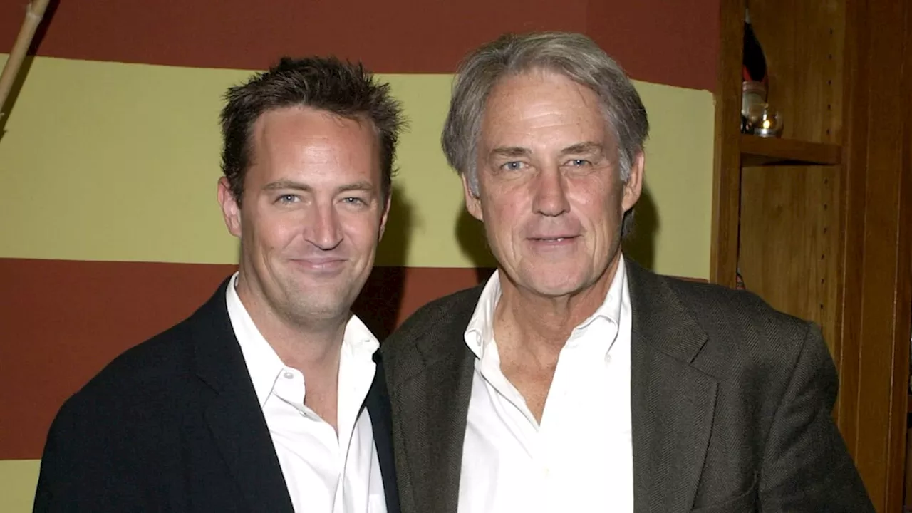 Matthew Perry's Father, John Bennett Perry, Passes Away at 82