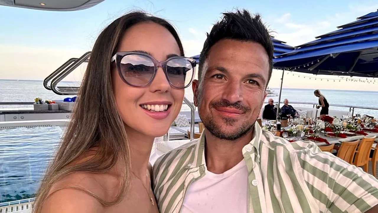 NHS Doctor Emily Stuns in Silver Sandals and Elegant Accessories on Holiday