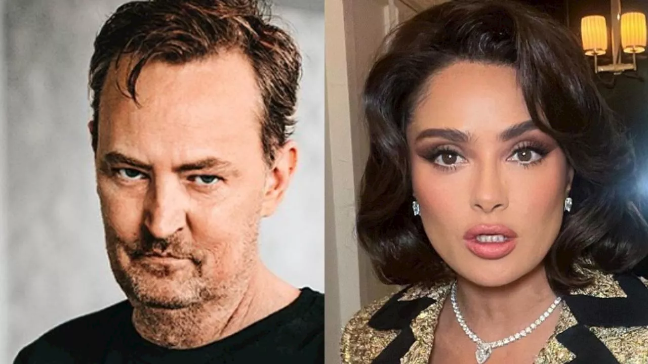 Matthew Perry protagonizó una película junto a Salma Hayek que lo llevó a burlarse de la mexicana: &quot;una tontería&quot;