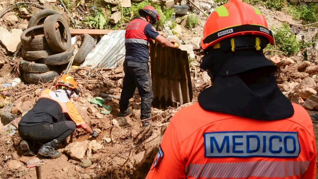 Sube a 43 la cifra de personas muertas en Guerrero tras el paso del huracán &quot;Otis&quot;