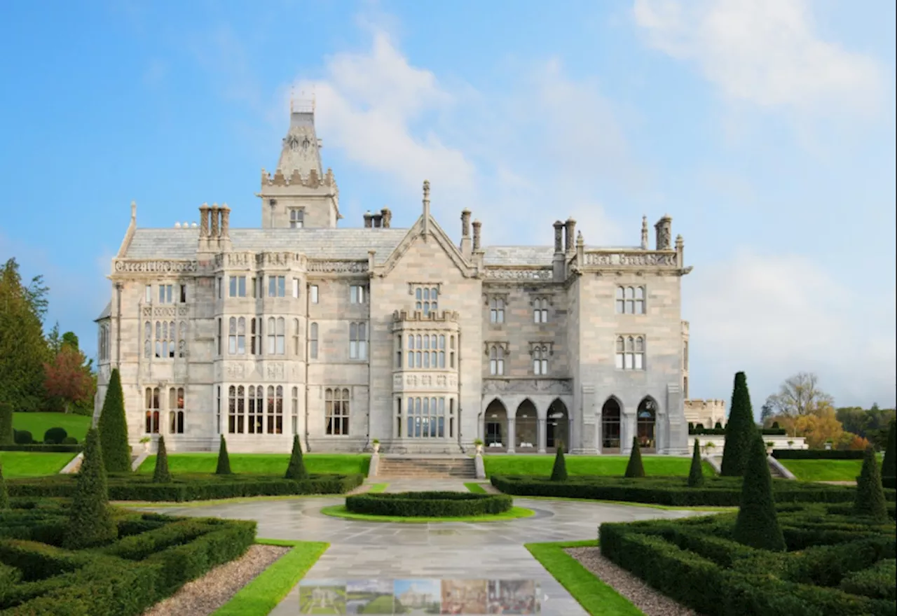 Adare Manor and Dromoland Castle named as best hotels in Europe